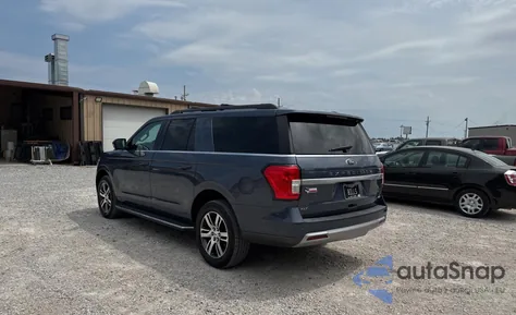 2022 Ford Expedition Max Xlt from USA, damaged, VIN 1FMJK1HT7NEA17189